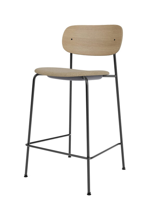 Co Counter Chair, Seat Upholstered