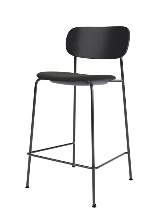 Co Counter Chair, Seat Upholstered