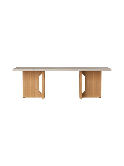 Androgyne Lounge Table, Wood