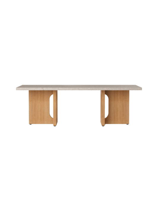 Androgyne Lounge Table, Wood base