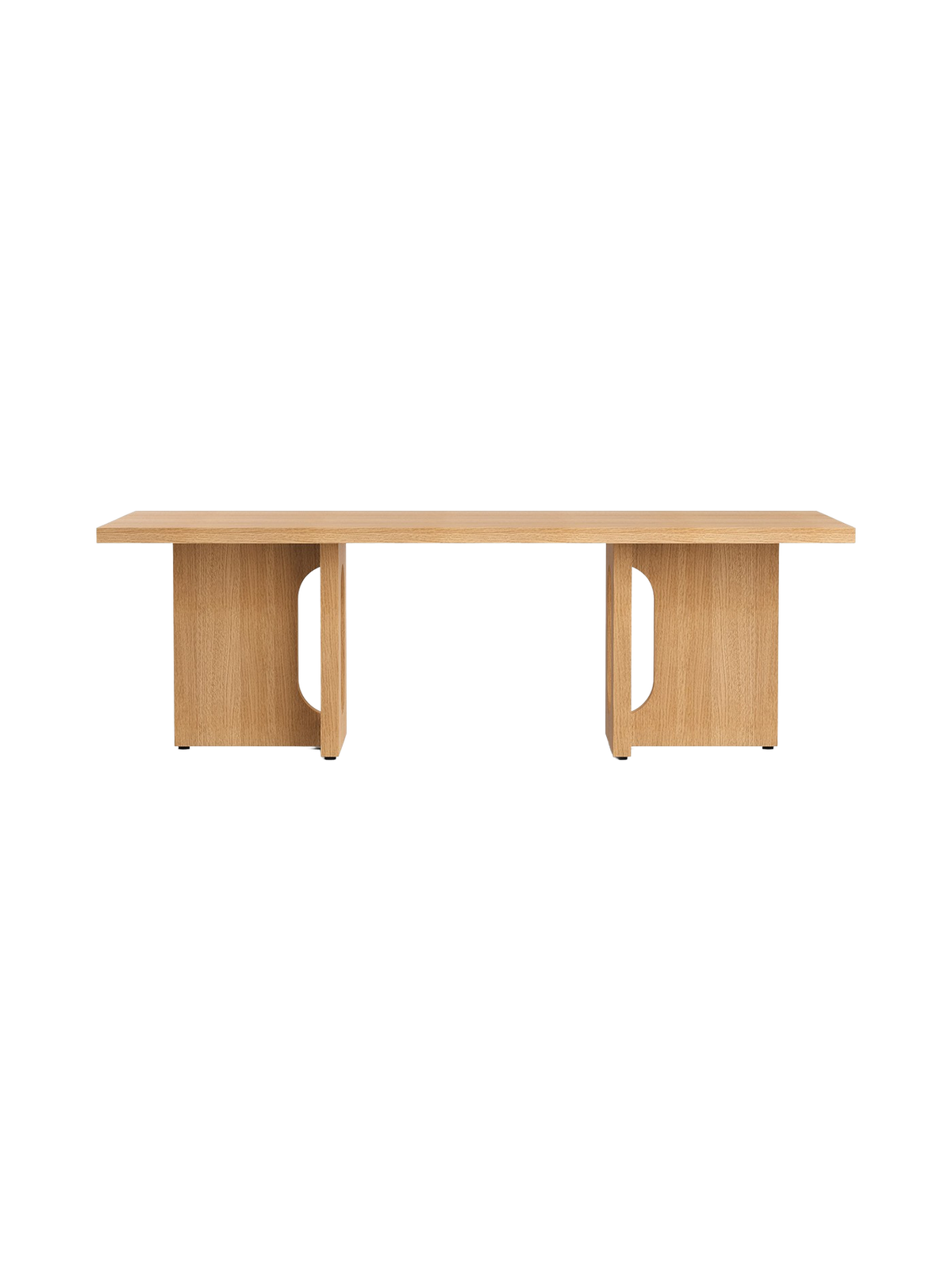 Androgyne Lounge Table, Wood base