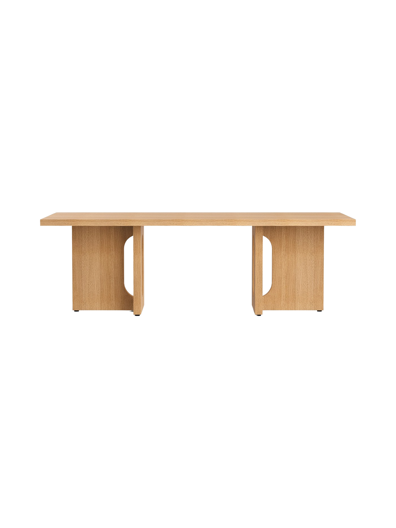 Androgyne Lounge Table, Wood