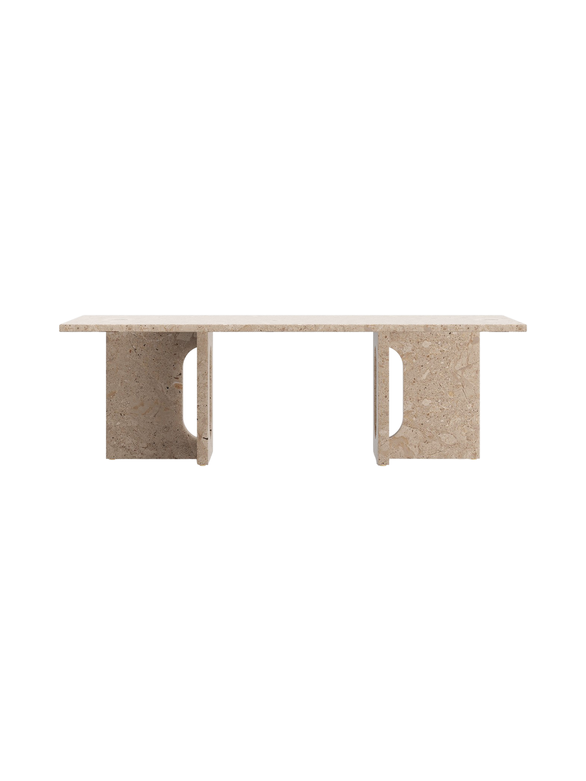 Androgyne Lounge Table, Stone/Marble