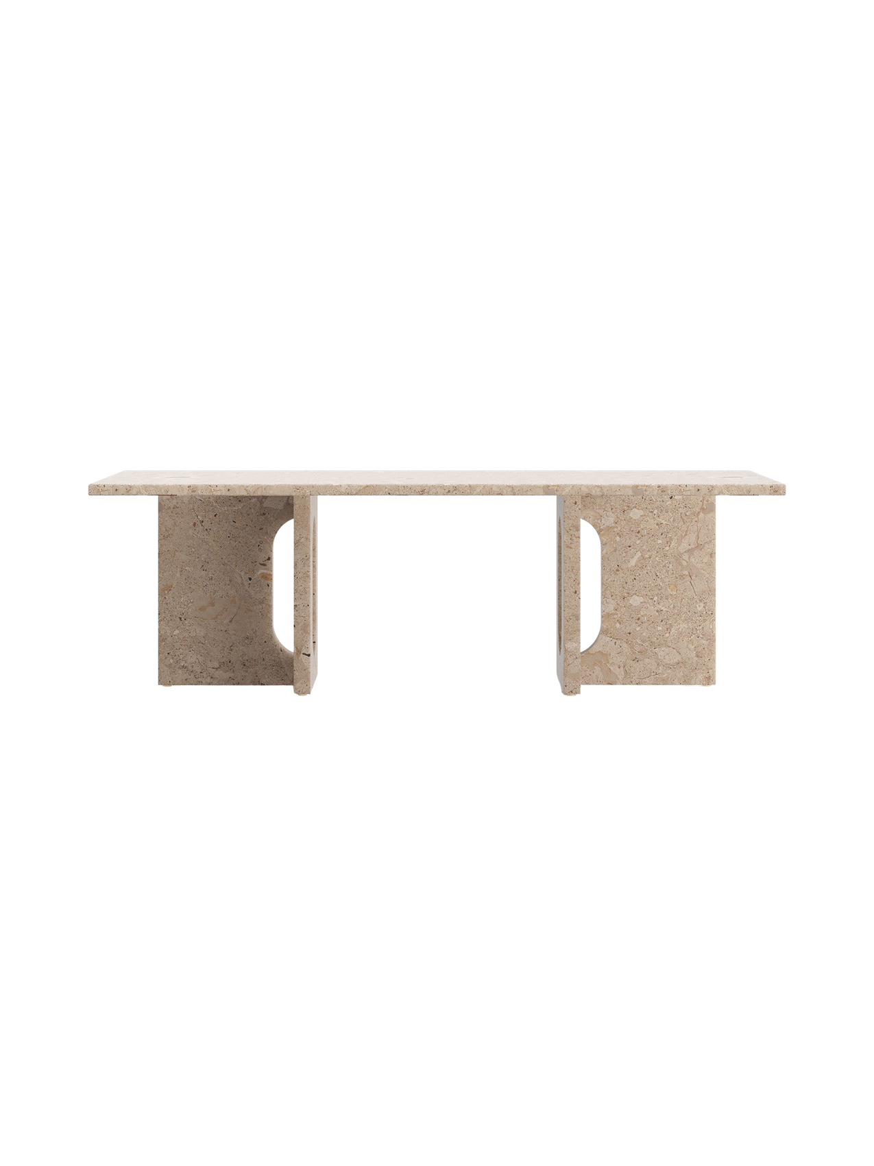 Androgyne Lounge Table, Stone/Marble