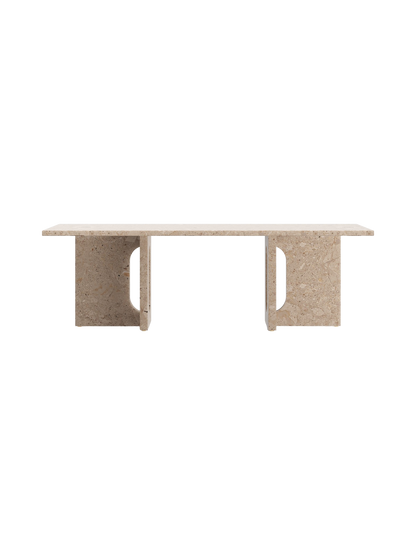Androgyne Lounge Table, Stone/Marble