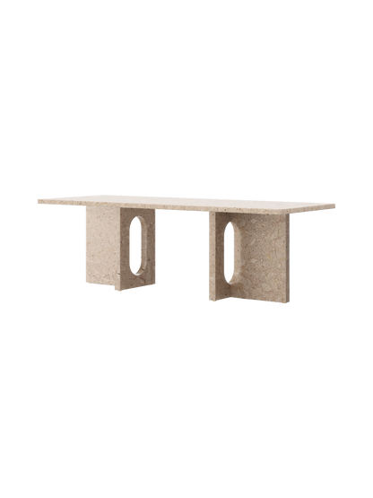 Androgyne Lounge Table, Stone/Marble