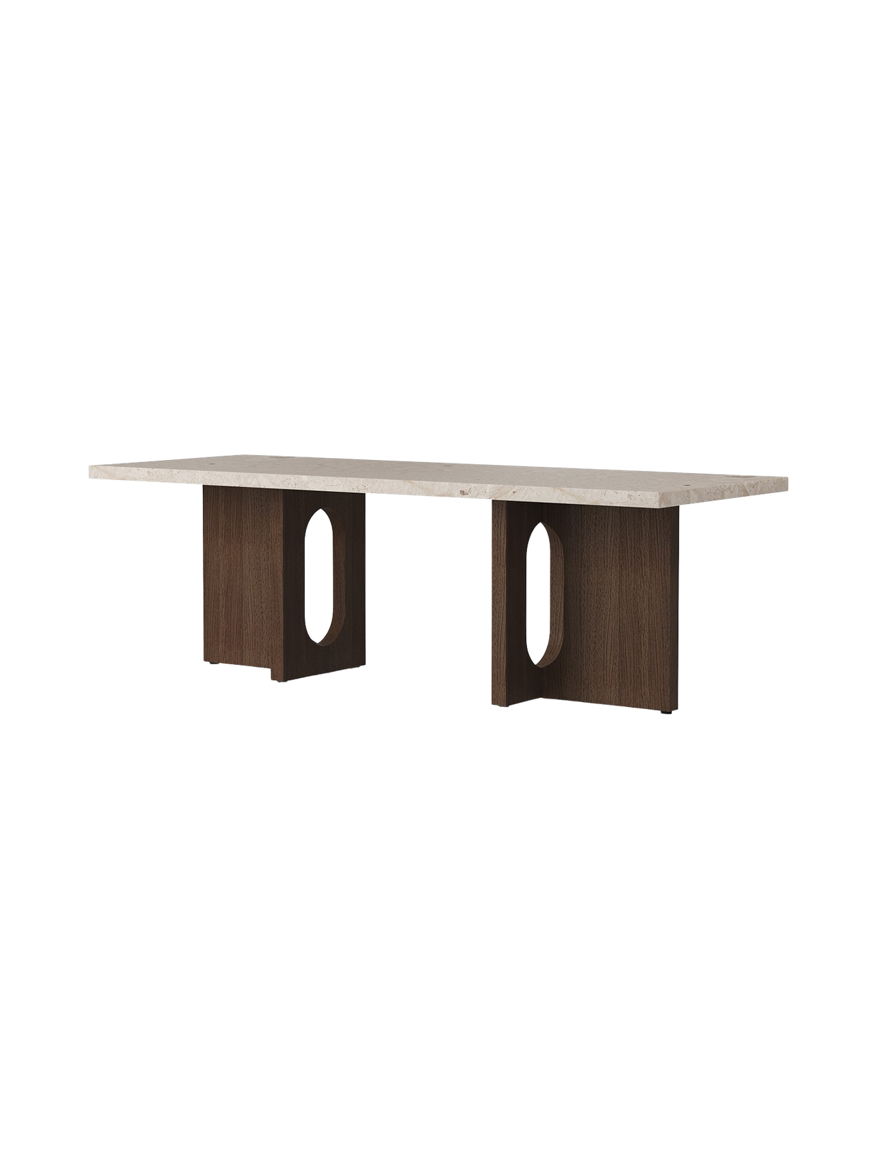 Androgyne Lounge Table, Wood