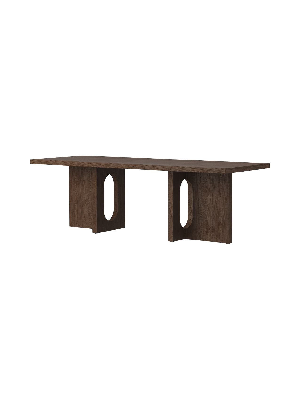 Androgyne Lounge Table, Wood