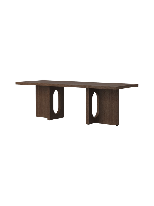 Androgyne Lounge Table, Wood base