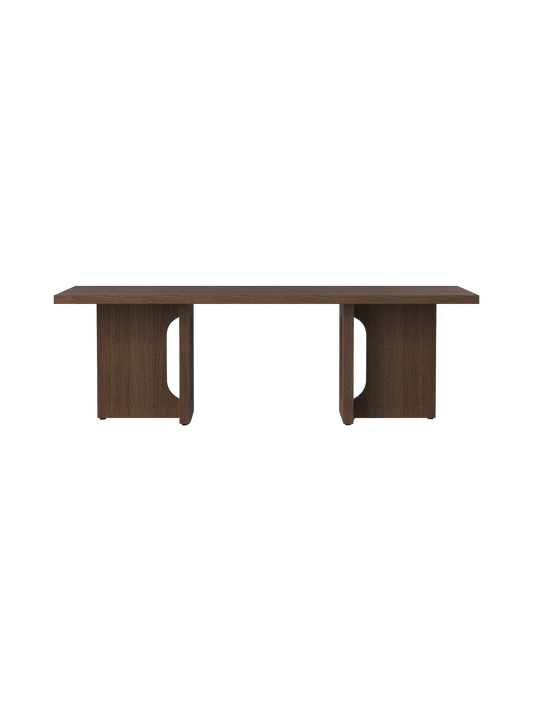 Androgyne Lounge Table, Wood base