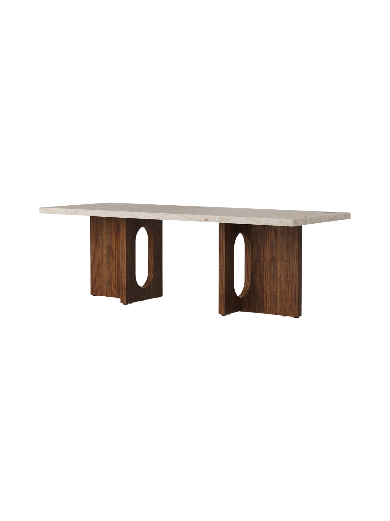 Androgyne Lounge Table, Wood