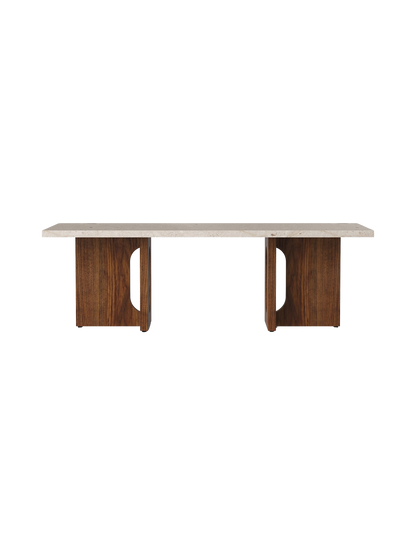 Androgyne Lounge Table, Wood