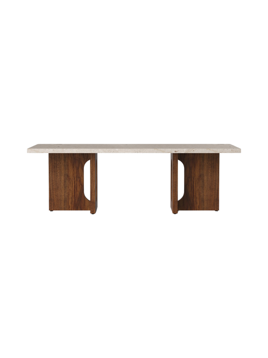 Androgyne Lounge Table, Wood base