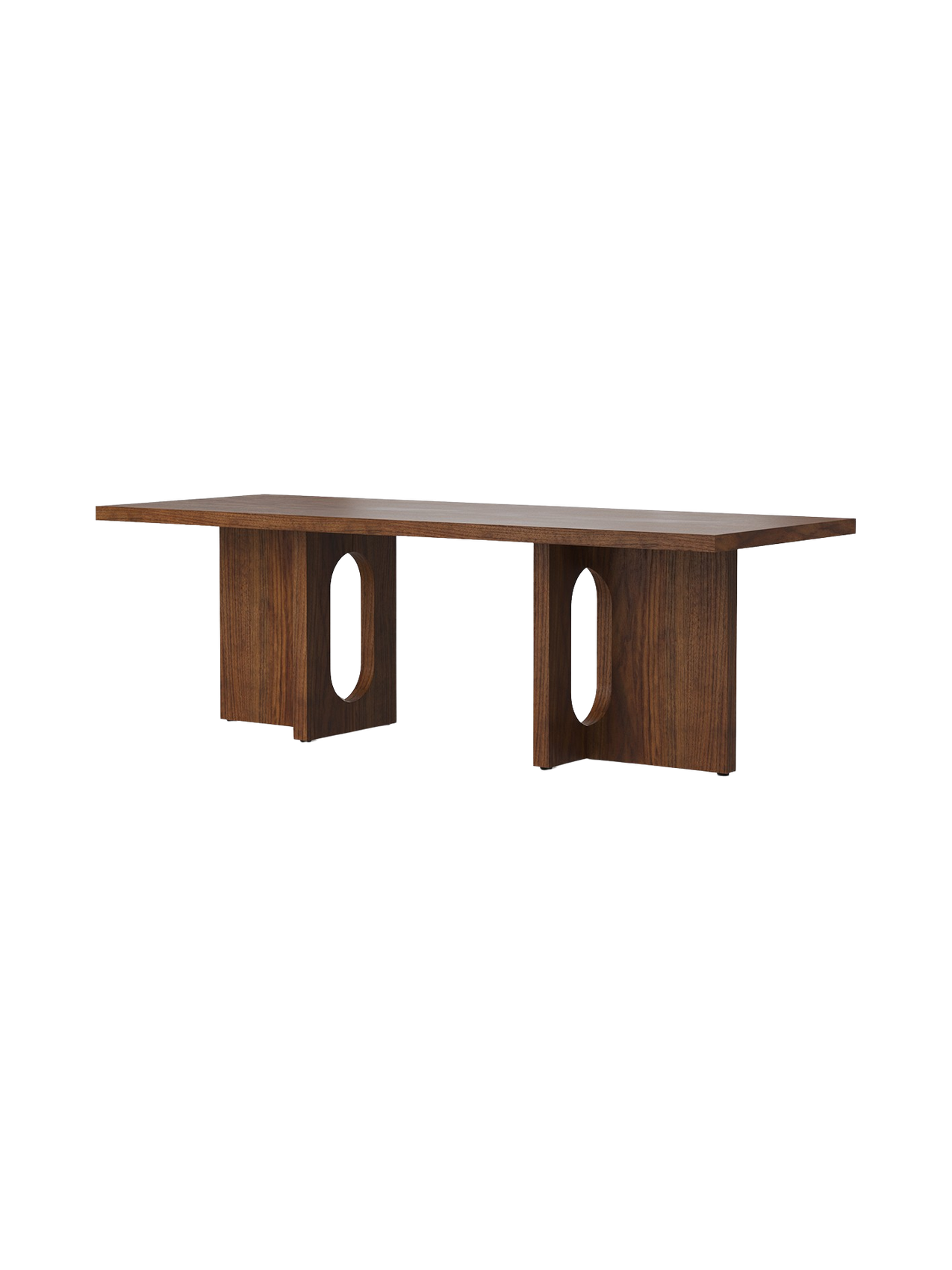 Androgyne Lounge Table, Wood