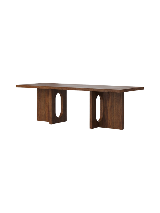 Androgyne Lounge Table, Wood base