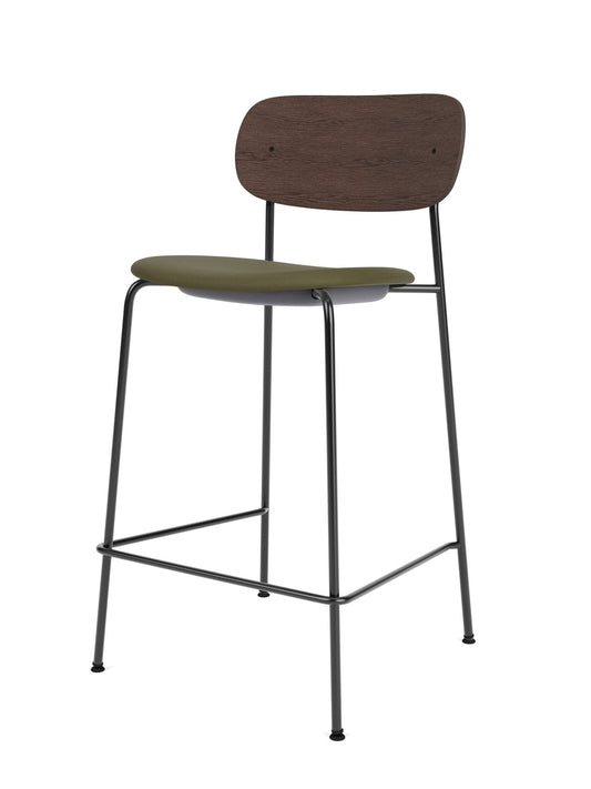 Co Counter Chair, Seat Upholstered