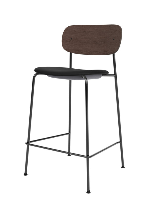 Co Counter Chair, Seat Upholstered
