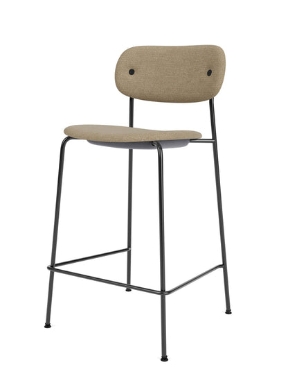 Co Counter Chair, Fully Upholstered