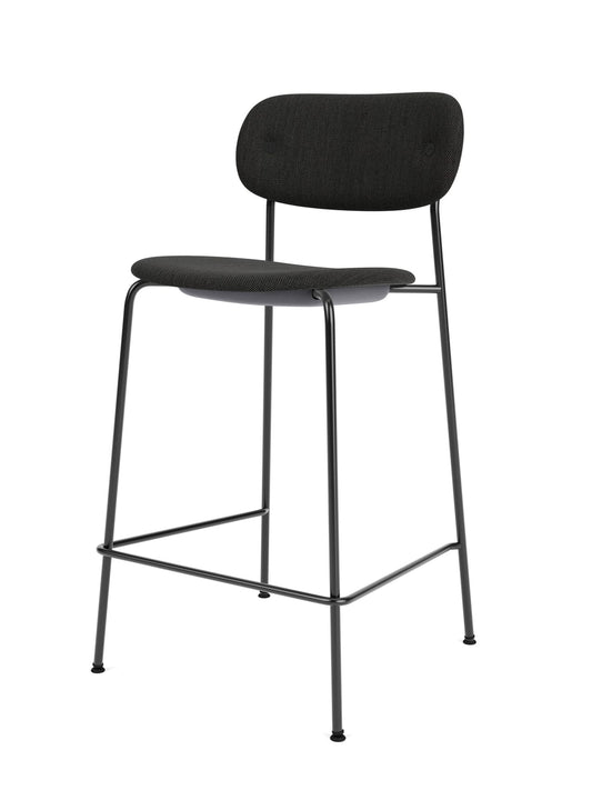 Co Counter Chair, Fully Upholstered