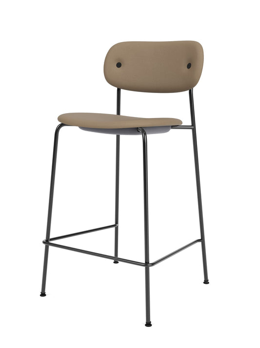 Co Counter Chair, Fully Upholstered