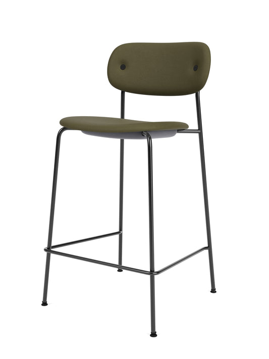 Co Counter Chair, Fully Upholstered