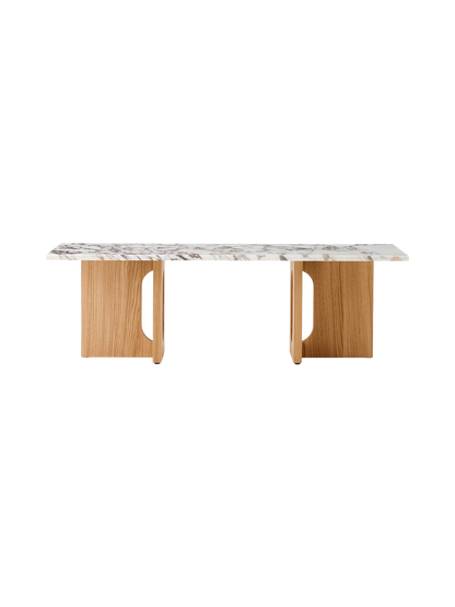 Androgyne Lounge Table, Wood