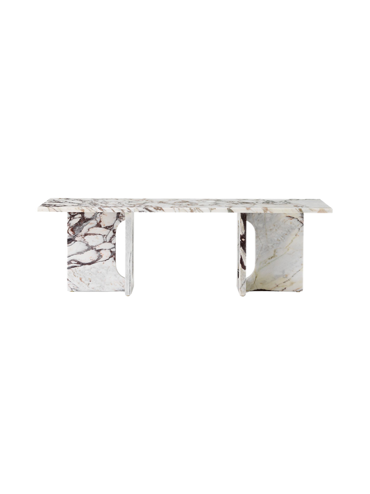 Androgyne Lounge Table, Stone/Marble