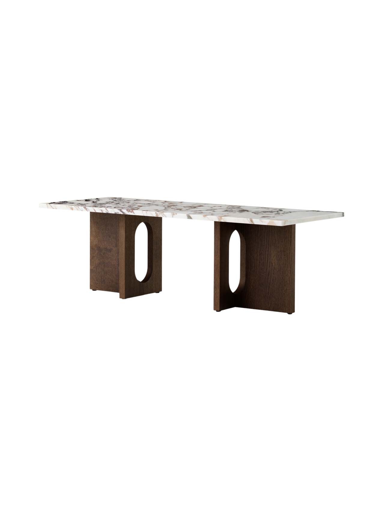 Androgyne Lounge Table, Wood