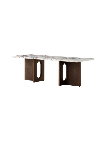 Androgyne Lounge Table, Wood