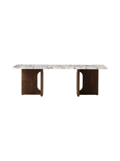 Androgyne Lounge Table, Wood