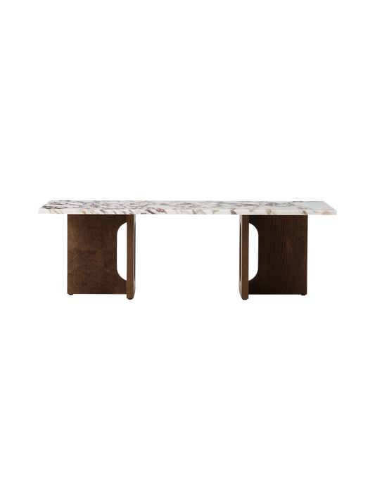 Androgyne Lounge Table, Wood base