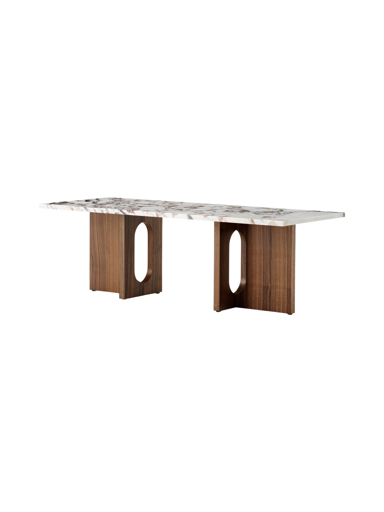 Androgyne Lounge Table, Wood