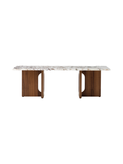 Androgyne Lounge Table, Wood
