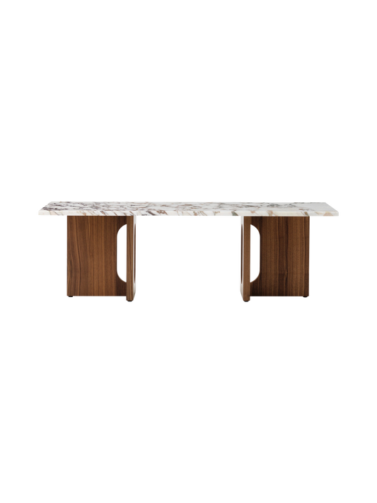 Androgyne Lounge Table, Wood base