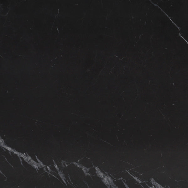 Nero Marquina Marble – Black Marble with White Veining | Audo