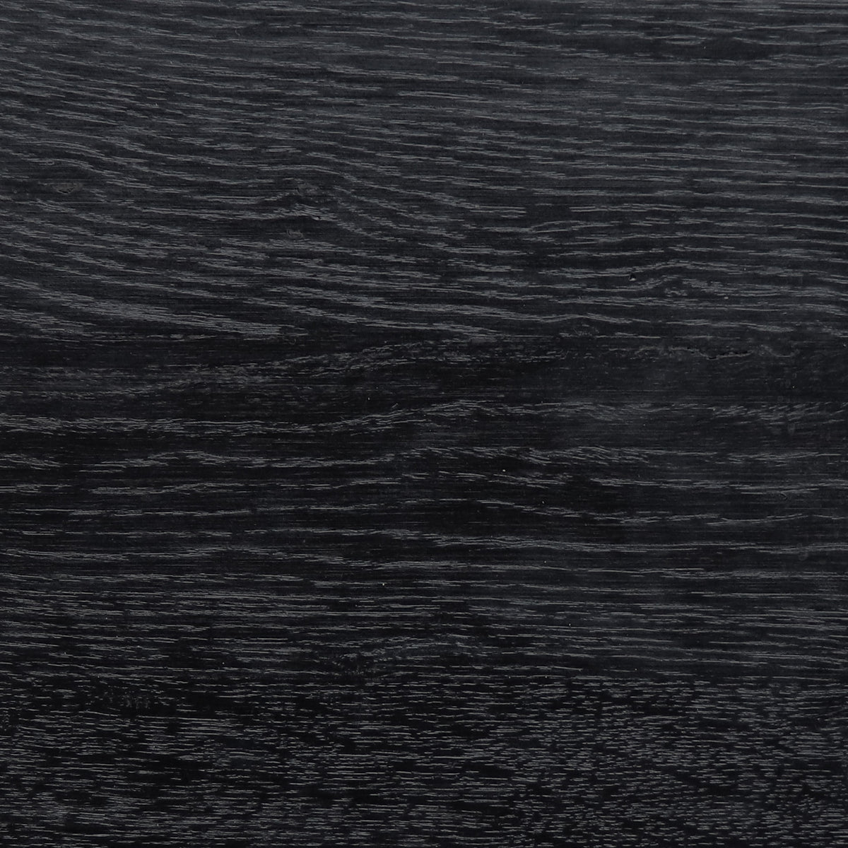 Solid Oak, Black Lacquer