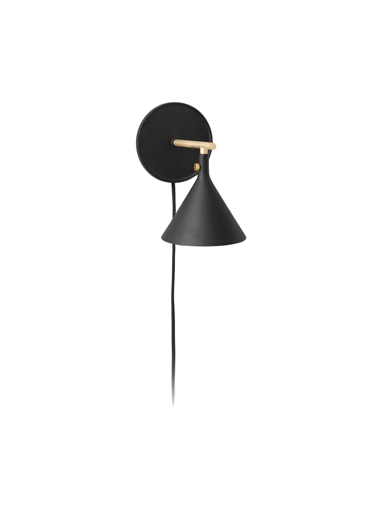 Cast Sconce Wall Lamp with Diffuser, Dimmable