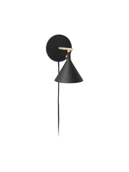 Cast Sconce Wall Lamp with Diffuser, Dimmable