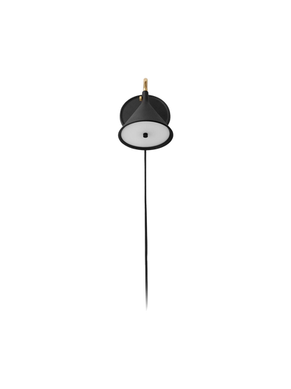 Cast Sconce Wall Lamp with Diffuser, Dimmable