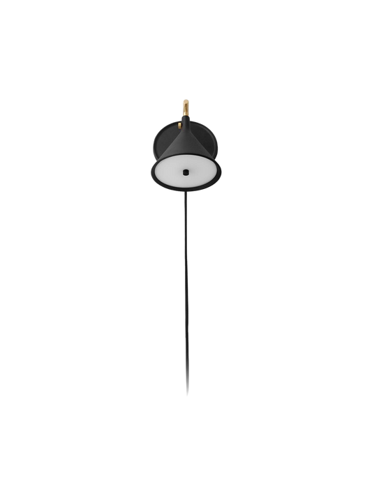 Cast Sconce Wall Lamp with Diffuser, Dimmable