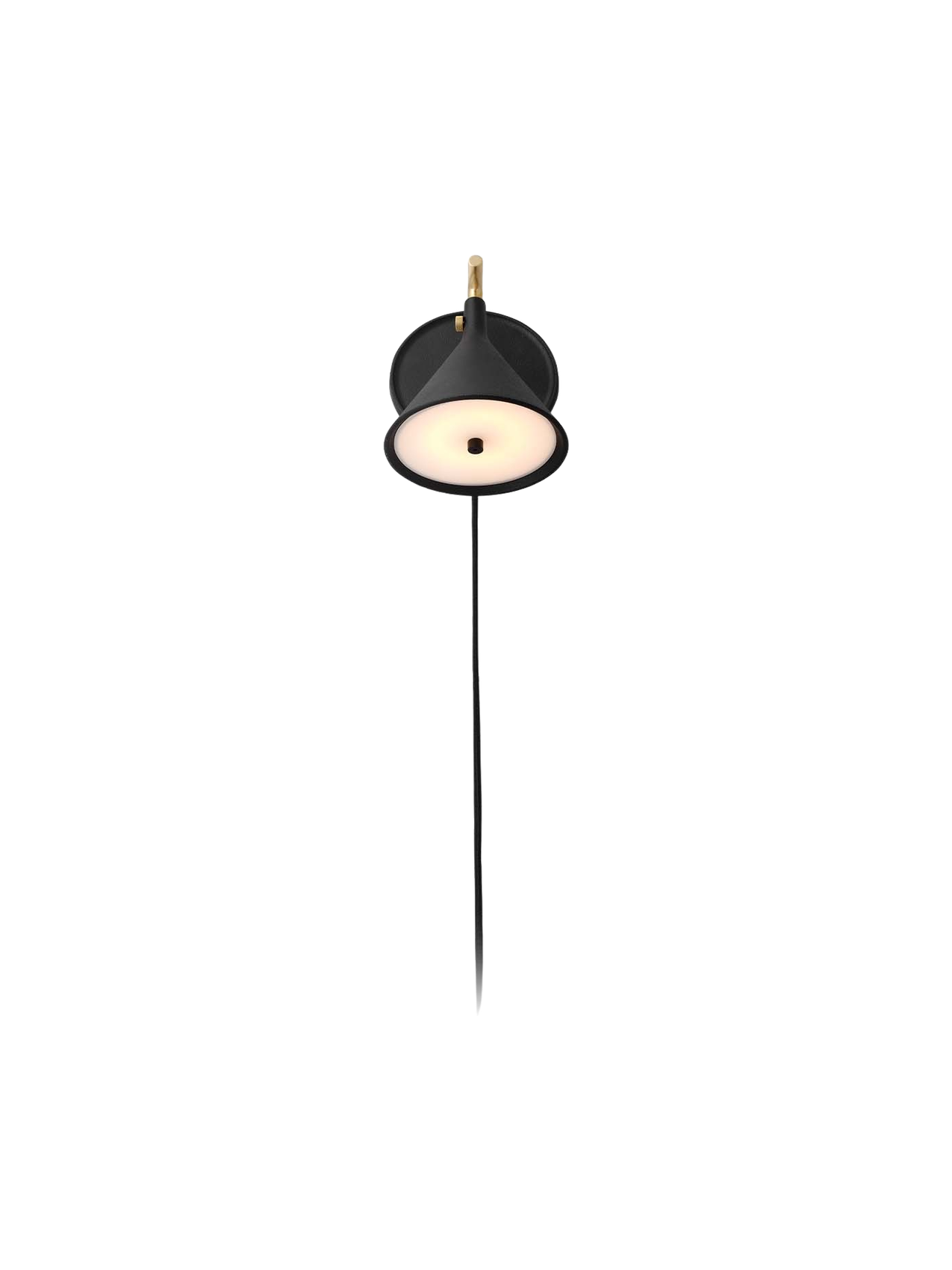 Cast Sconce Wall Lamp with Diffuser, Dimmable