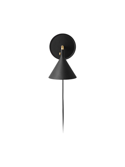Cast Sconce Wall Lamp with Diffuser, Dimmable