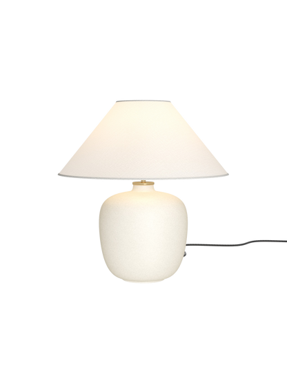 Torso Table Lamp, Off White, 37