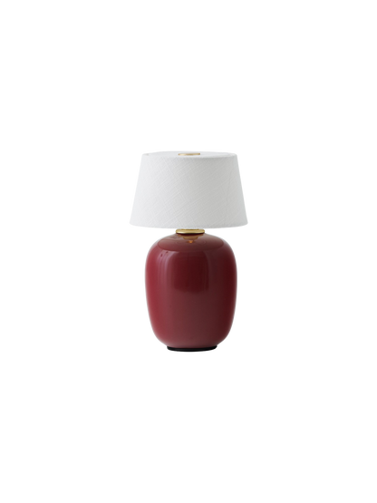 Torso Table Lamp, Portable