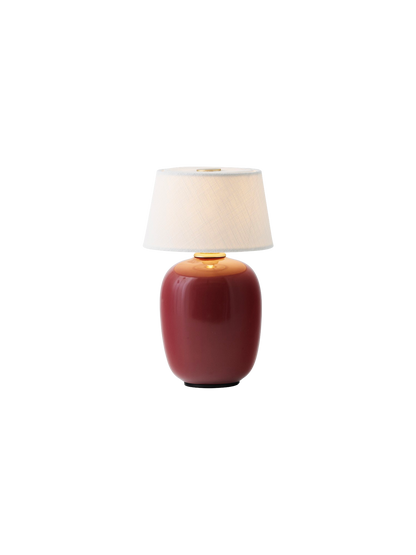 Torso Table Lamp, Portable