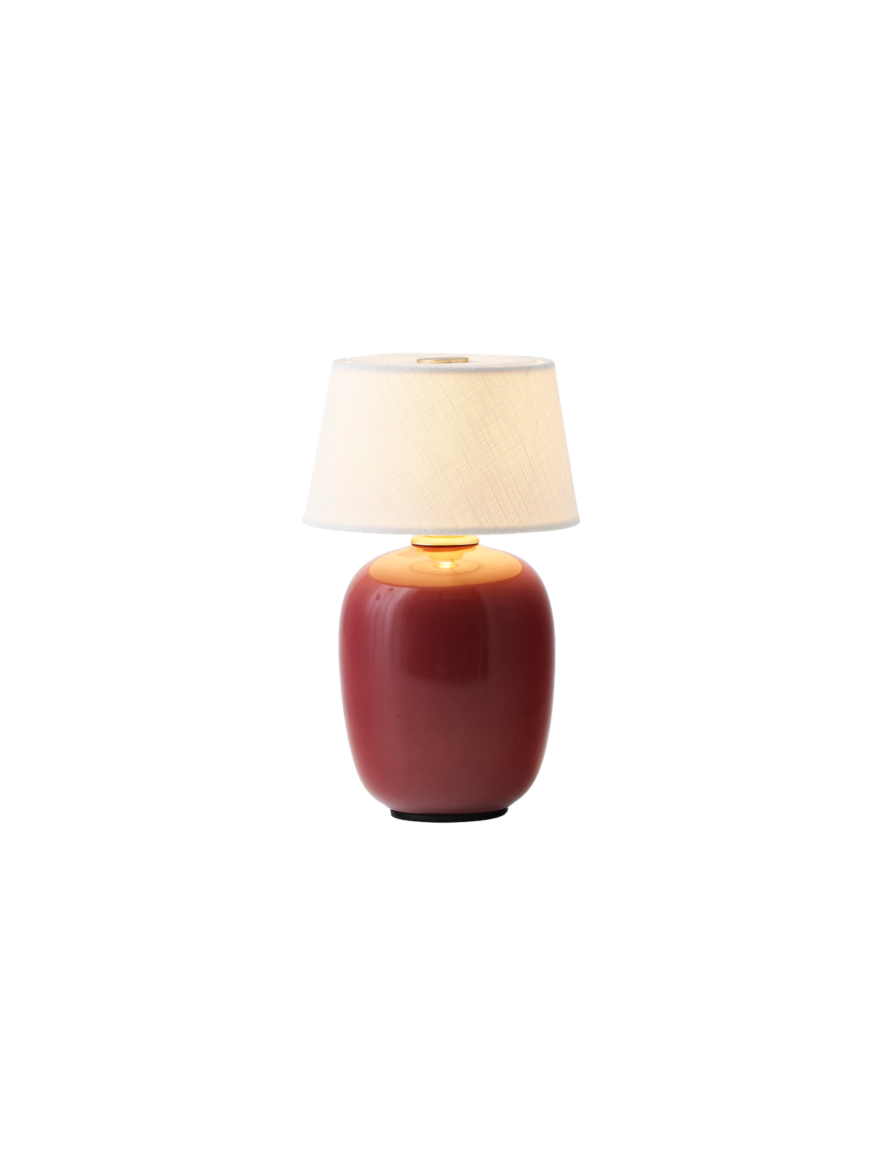 Torso Table Lamp, Portable