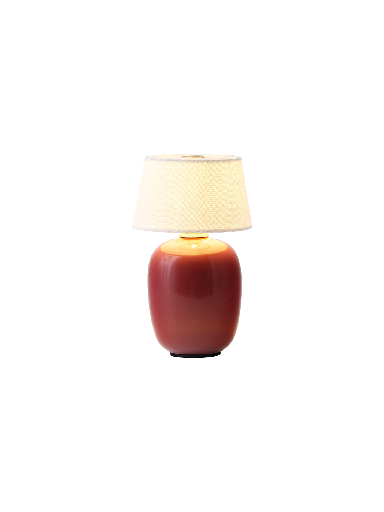 Torso Table Lamp, Portable