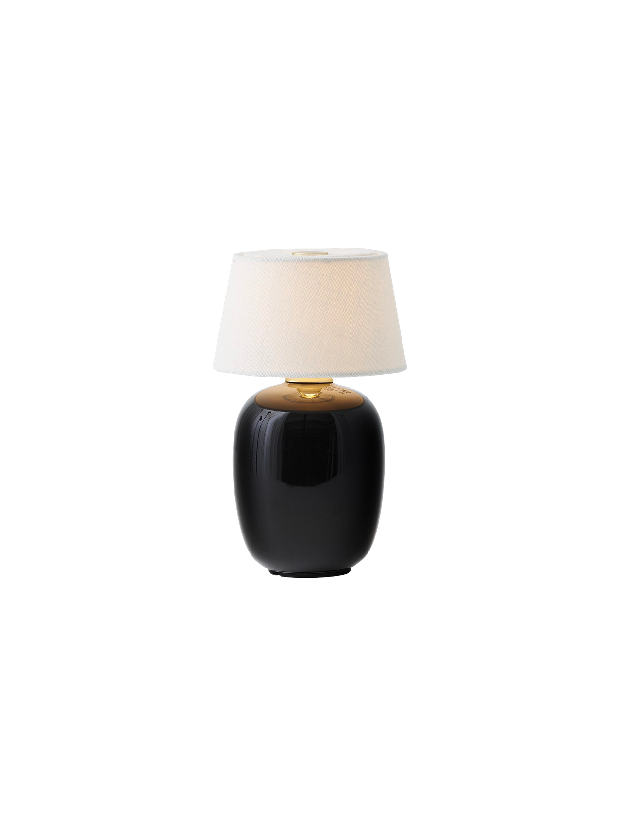 Torso Table Lamp, Portable