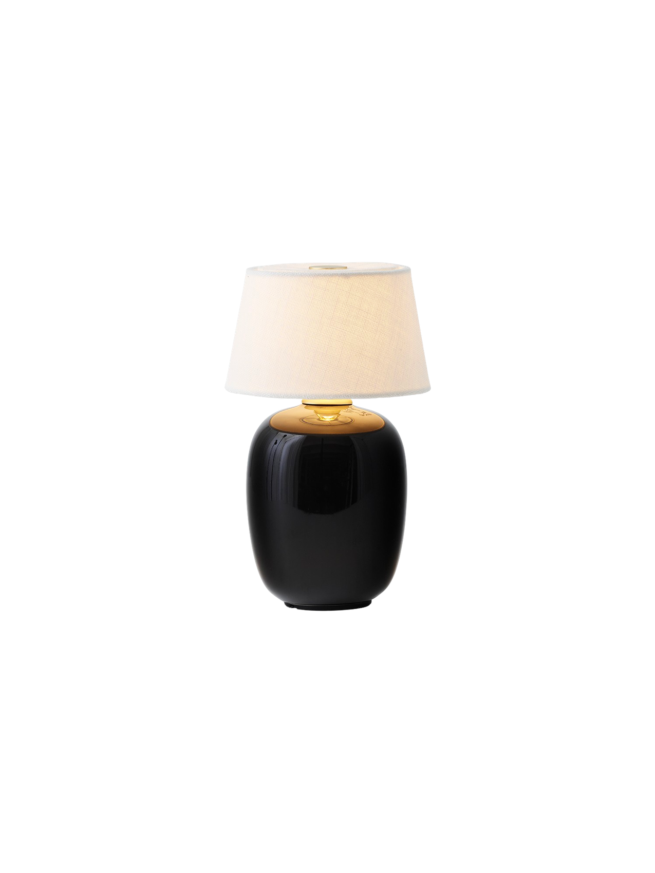 Torso Table Lamp, Portable
