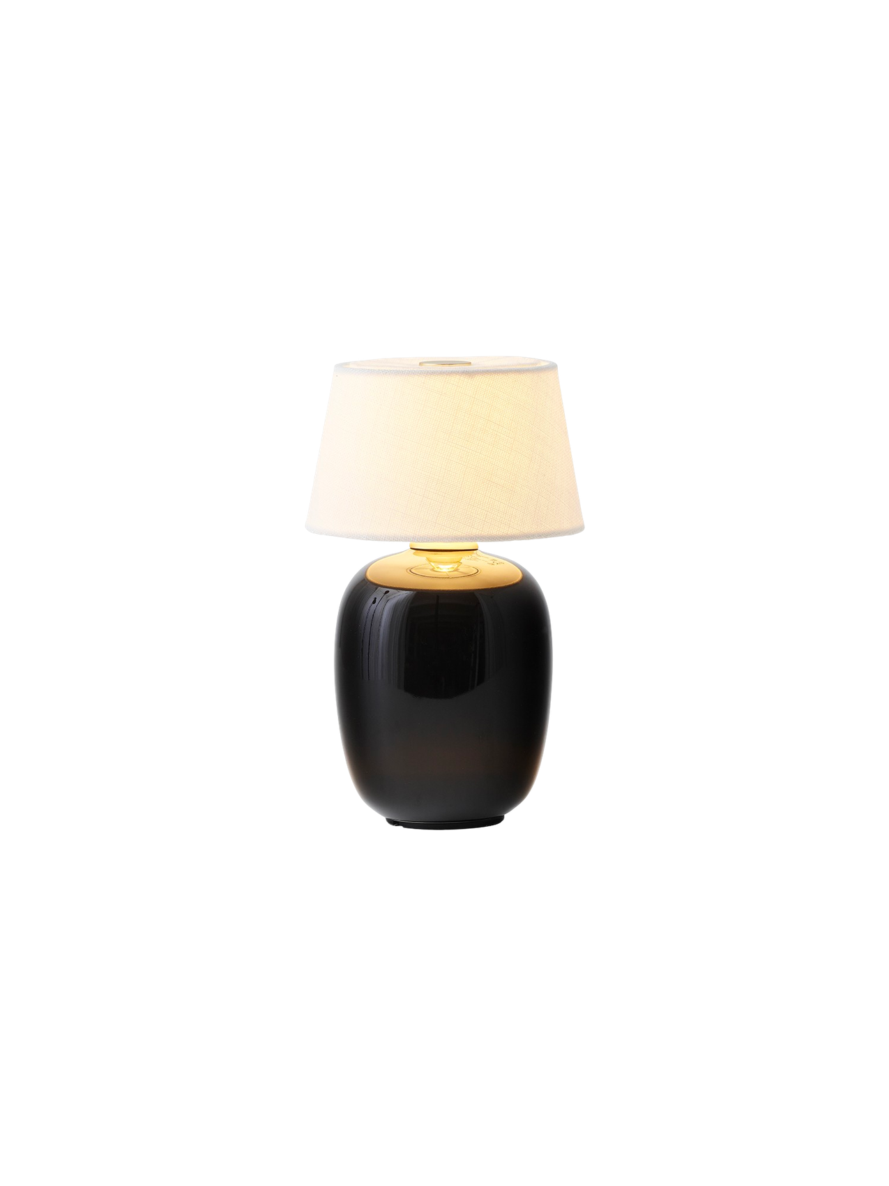 Torso Table Lamp, Portable